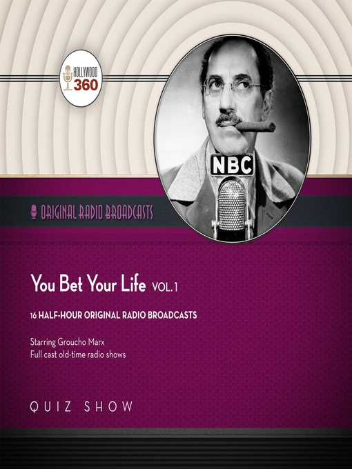 Title details for You Bet Your Life with Groucho Marx, Volume 1 by Black Eye Entertainment - Wait list